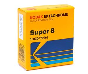Kodak Ektachrome 100D 7294 8 mm x 15 m Color Reversal Film