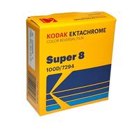 KODAK EKTACHROME 100D Color Reversal Film - Super 8 7294