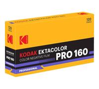 Kodak Ektacolor Pro 160 120 Colour Film (5 Pack) | Fine Grain, Sharp Detail, ISO 160, Everyday Use, Analogue Photography,Professional Film