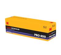 Kodak Ektacolor Pro 400 35mm Colour Film 36 Exp (5 Pack) | Fine Grain, Sharp Detail, ISO 400, Professional Film, Analogue Photography