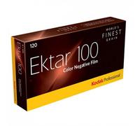 Kodak Ektar 100 120 Colour Print Film Pack of 5