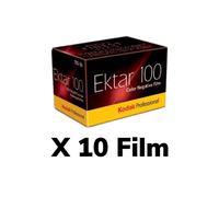 Kodak Ektar 100 35mm Film 36 Exposure x 10