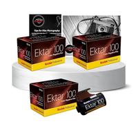 Kodak Ektar 100 35mm Film Bundle - 36 Exposures X3 With Clikoze Camera Photography Tips Card