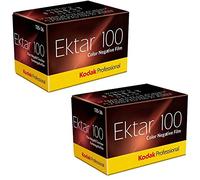 Kodak Ektar 100 Professional ISO 100, 35mm, 36 Exposures, Color Negative Film (Pack of 2)