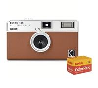 Kodak Ektar H35 Film Camera - Brown (Camera + 36 Exposure 35mm Film)