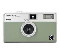 KODAK EKTAR H35 Half Frame Film Camera, 35mm, Reusable, Focus-Free, Lightweight, Easy-to-Use (Sage) (Film & AAA Battery are not Included)
