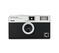 KODAK EKTAR H35 Half Frame Film Camera, 35mm, Reusable, Focus-Free, Lightweight, Easy-to-Use (Black) (Film & AAA Battery are not Included)
