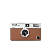 KODAK EKTAR H35 Half Frame Film Camera, 35mm, Reusable, Focus-Free, Lightweight, Easy-to-Use (Brown) (Film & AAA Battery are not Included)