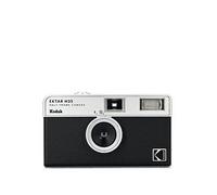 KODAK EKTAR H35 Half Frame Film Camera, 35mm, Reusable, Focus-Free, Lightweight, Easy-to-Use (Black) (Film & AAA Battery are not Included)