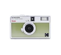 Kodak H35N Half Frame Film Camera - Striped Green