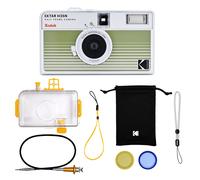 KODAK EKTAR H35N Half Frame Film Camera, 35mm, Reusable, Focus-Free, Bulb Function, Built-in Star Filter, Coated Improved Lens (Film & AAA Battery ar