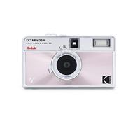 Kodak Ektar H35N Half Frame Film Camera, 35mm, Reusable, Focus-Free, Bulb Function, Star Filter, Coated Lens(Film & Battery not included)(Glazed Pink