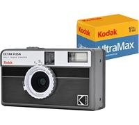 KODAK EKTAR H35N Half Frame Film Camera Bundle with Kodak Ultramax 400/24EXP 35M