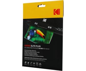 Kodak Elite Plus A5 Laminating Pouches Gloss - 160 Micron 25 Pack