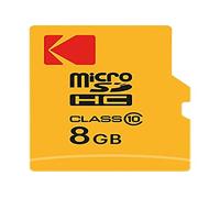 Kodak Extra microSDHC 8GB Class10w/Adapter