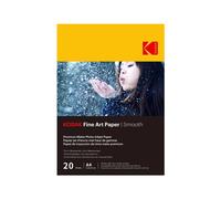 Kodak Fine Art Smooth A4 Premium Matte Photo Inkjet Paper 20 Sheets (9891-092)