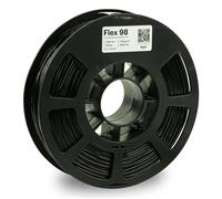 KODAK FLEX 98 Flexible 3D printer filament TPU BLACK +/-0.03 mm 750g (1.6lbs) Spool 2.85 mm. Lowest moisture premium 3D printer flex filament in Vac