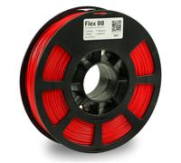 KODAK FLEX 98 Flexible 3D printer filament TPU RED +/-0.03 mm 750g (1.6lbs) Spool 1.75 mm. Lowest moisture premium 3D printer flex filament in Vacuu