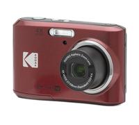 Kodak Friendly Zoom FZ45 Compact Camera - 16MP Sensor, 4x Optical Zoom, 2.7" LCD Screen, HD 720p Video, Red Color