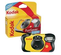 Kodak Fun Saver Disposable Single Use Camera with Flash - 39 Pictures / Exposures - Value 3 Pack