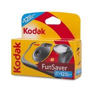 Kodak Fun Saver Disposable Single Use Camera with Flash - 39 Pictures / Exposures - Value 3 Pack