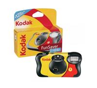 Kodak Fun Saver Disposable Single Use Camera with Flash - 39 Pictures / Exposures - Value 3 Pack