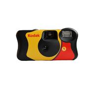 Kodak Fun Saver Disposable Camera with Flash - 27 Exposures, 35mm Film, Ready to Use, Ideal for Indoor and Outdoor Photography, Holidays and