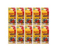 Kodak Fun Saver Single Use Camera (10-Pack) Bundle (10 Items)