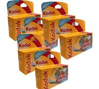 KODAK FunSaver 800 ISO Disposable Camera with Flash - Pack of 6