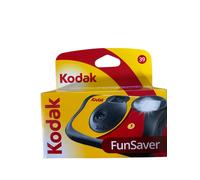 Kodak Fun Saver Disposable Single Use Camera with Flash - 39 Pictures / Exposures - Value 3 Pack