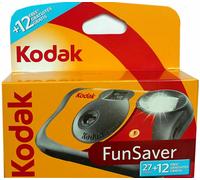 Kodak Fun Saver Disposable Single Use Camera with Flash - 39 Pictures / Exposures - Value 3 Pack