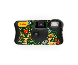 Kodak FunSaver Flash 39exp SUC Christmas Edition