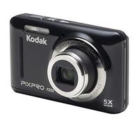 KODAK FZ53 Digital Camera - Black (16 MP, 5xZoom, 28 mm Wide, Li Ion Battery ) 2.7-Inch LCD Screen