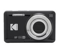 Kodak FZ55 Digital Camera Black - Pixpro - 5X Optical Zoom - Full HD Video