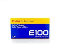 Kodak EktaChrome E100 120 Medium Format Colour Slide Film - 5 Pack - exp 09/2024