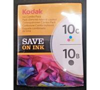 KODAK GENUINE ORIGINAL 10b & 10c INK CARTRIDGES DUO PACK