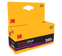 Kodak - Eastman Kodak Gold 200 135-24 Exp 3-Pack Horizontal AC-HSV NEW