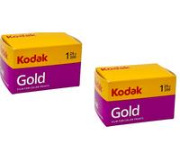 Kodak Gold 200ASA 35mm Colour Print Film 135-24 Exposure