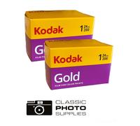 Kodak Gold 200 35mm 24 Exposure Film X 2 ( Two Rolls Of Film) Expiry 01/26