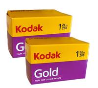Kodak Gold 200 35mm 24 Exposure Film X 2 ( Two Rolls Of Film) Expiry 12/25