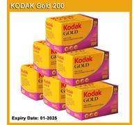 Kodak Gold 200 35mm Colour Film 36 Exposures