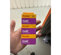 Kodak Gold 200 36 Exposure Three pack