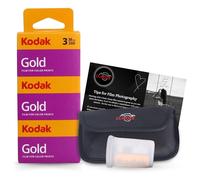 Kodak Gold 200 36 Exposure Three pack With 4 Film Clikoze Film Case
