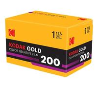 Kodak Gold 200 Color 135 Negative Roll Film, 24 Exposures