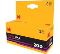 Kodak - Eastman Kodak Gold 200 135-24 Exp 3-Pack Horizontal AC-HSV NEW