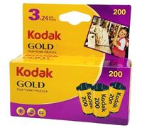 Kodak GOLD 200 Film 135mm 35mm (24 Exp.) Triple Pack - 3 Pack (UK Stock) BNIB
