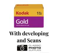 Kodak Gold 200 Film 35mm 36 Exp With Developing & Scans