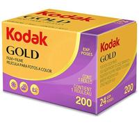 Kodak Gold 200ASA 35mm Colour Print Film 135-24 Exposure