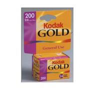 Kodak Gold 200 Speed 24 Exposure 35mm Film