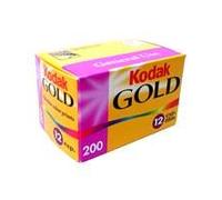 Kodak Gold 200 Speed 24 Exposure 35mm Film